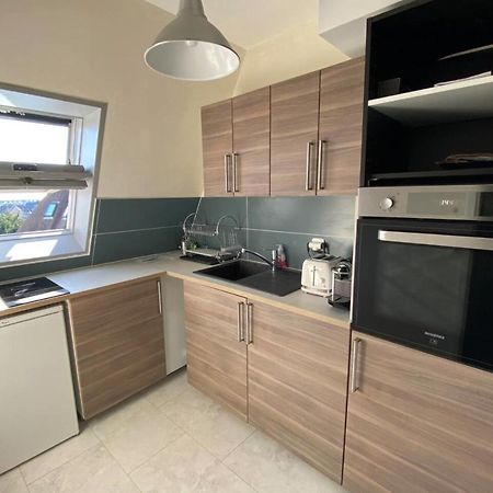 Apt With Balcony And Sea View Near Cabourg Beach Extérieur photo