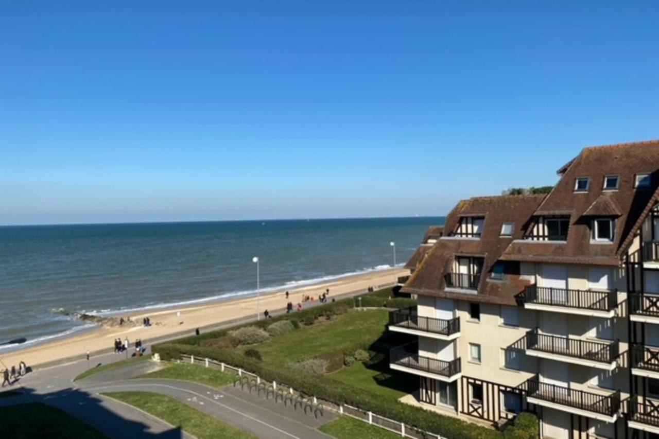 Apt With Balcony And Sea View Near Cabourg Beach Extérieur photo