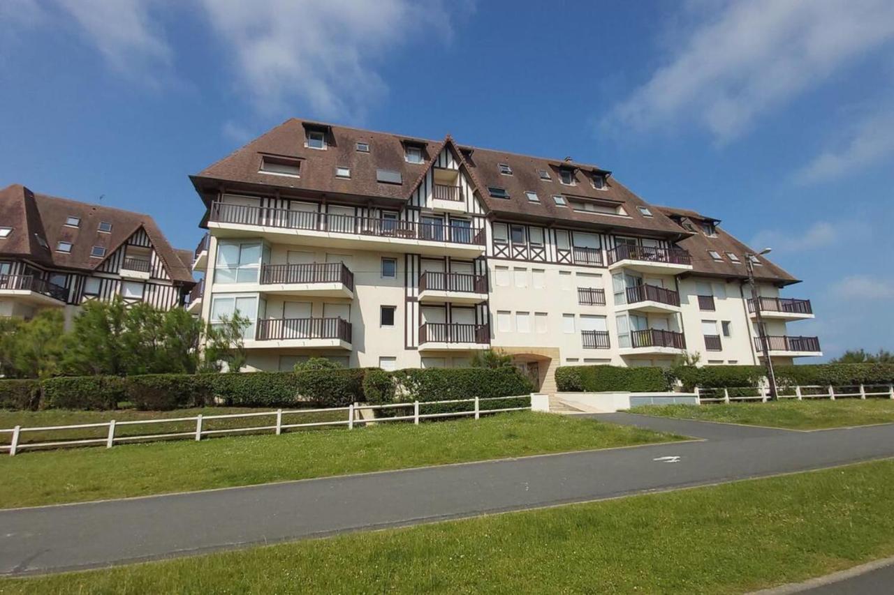 Apt With Balcony And Sea View Near Cabourg Beach Extérieur photo