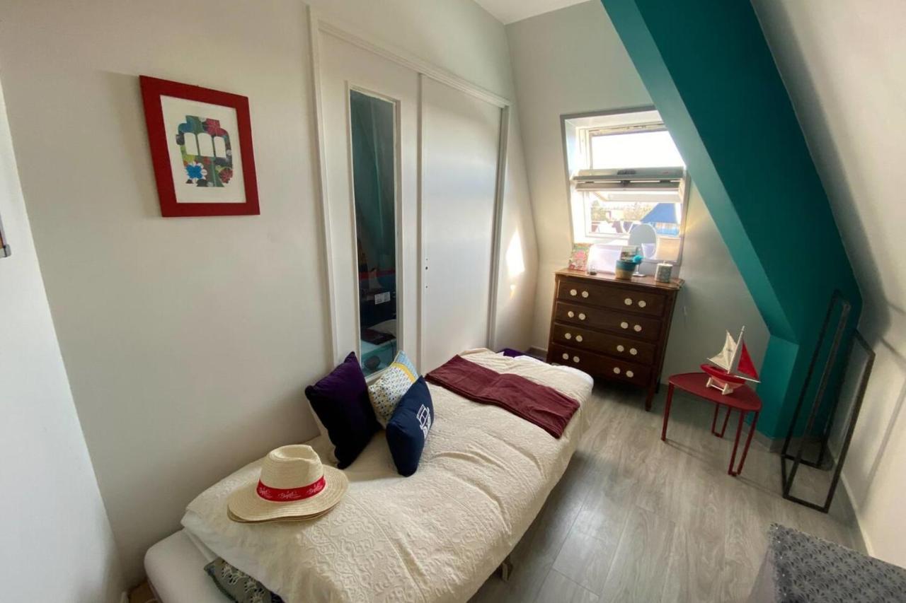 Apt With Balcony And Sea View Near Cabourg Beach Extérieur photo