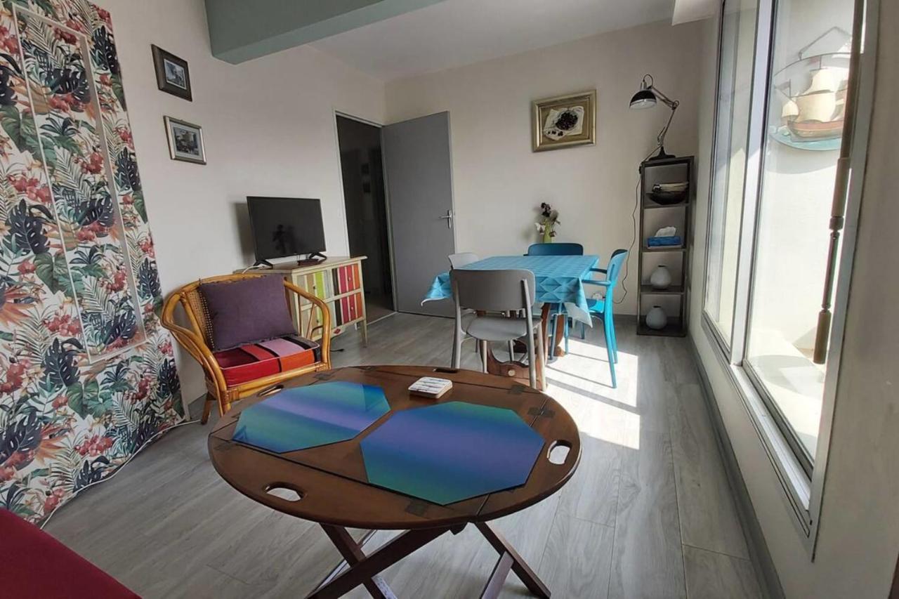 Apt With Balcony And Sea View Near Cabourg Beach Extérieur photo