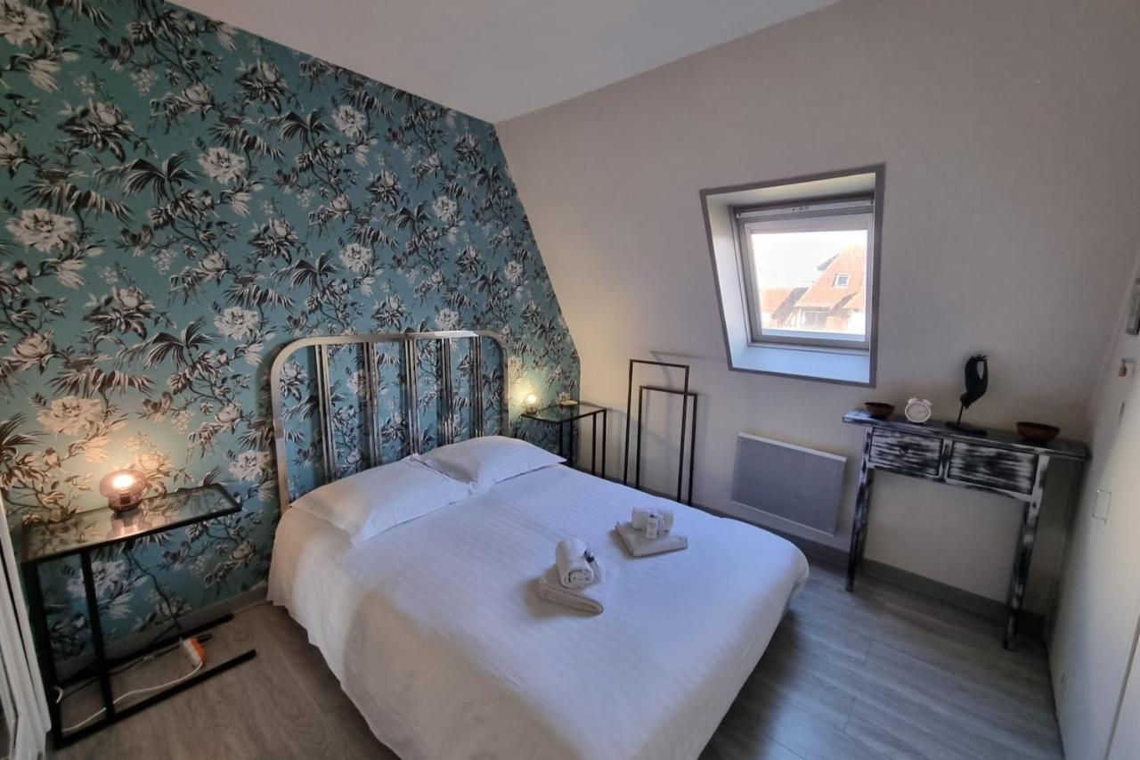 Apt With Balcony And Sea View Near Cabourg Beach Extérieur photo